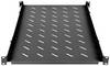 Intellinet 714716 19 Zoll Netzwerkschrank-Geräteboden 1 HE Geeignet für Schranktiefe: 1000 mm Schwarz (RAL 9004, matt)