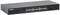 Netzwerk-Switch mit 24 Ethernet-Ports und zwei SFP-Ports zur Datenübertragung in großen Netzwerken.