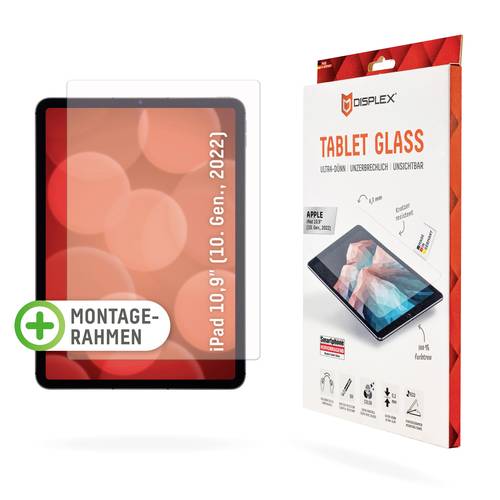 Thumbnail - DISPLEX Tablet Glass Displayschutzglas Apple iPad 10.9 (10. Gen, 2022) 1 St. Anti-Fingerprint, kratzfest 01754