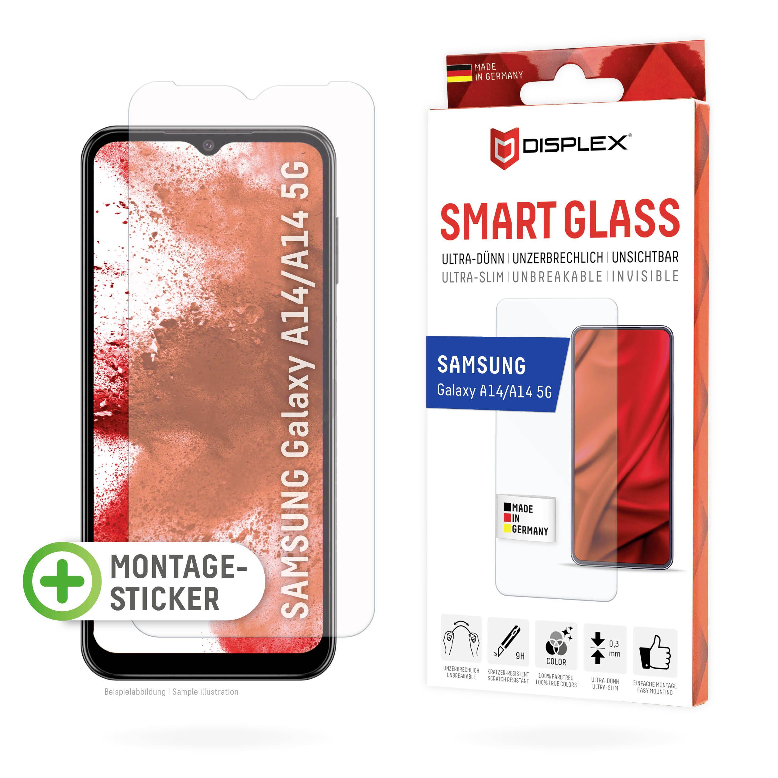 E.V.I. GMBH DISPLEX Smart Glass Samsung Galaxy A14 5G (01835)