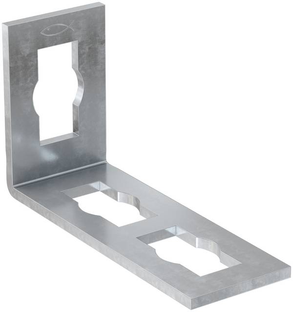 Fischer PFAF 3 zl Verbindungselement 110 mm   542712 25 St. (L x B x H) 110 x 40 x 64 mm