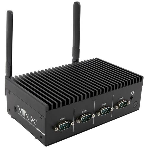 Minix Industrie PC RIC-SJ64-8 W Intel® Celeron® Celeron® J6412 2.6 GHz 8 GB RAM 256 GB SSD Intel UHD Graphics Win 11 Pro...