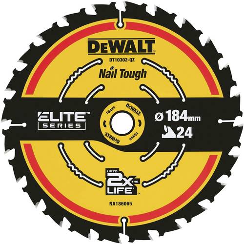 DEWALT DT10302-QZ Kreissägeblatt Zähneanzahl: 24 1 St.