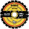 DEWALT DT10304-QZ DT10304-QZ Kreissägeblatt 190 x 30 x 1 mm Zähneanzahl: 24 1 St.