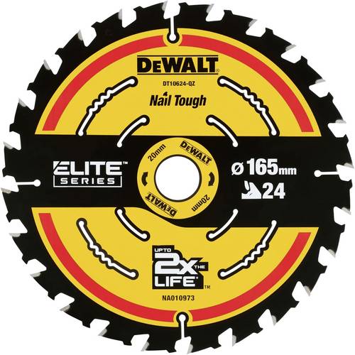 DEWALT DT10624-QZ Kreissägeblatt 1 St.