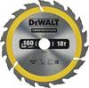 DEWALT DT1931-QZ DT1931-QZ Kreissägeblatt 160 x 20 x 1.5 mm Zähneanzahl: 18 1 St.