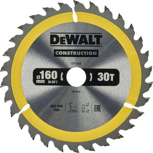 Thumbnail - DEWALT DT1932-QZ Kreissägeblatt 1 St.