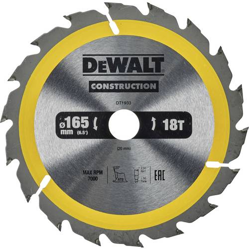 DEWALT DT1933-QZ Kreissägeblatt 1 St.