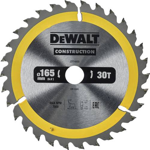 Thumbnail - DEWALT DT1935-QZ Kreissägeblatt 1 St.