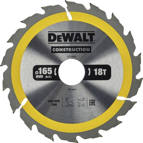 DEWALT DT1936-QZ Kreissägeblatt 1 St.