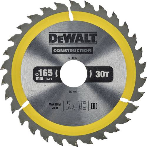 Thumbnail - DEWALT DT1937-QZ Kreissägeblatt 1 St.