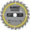 Kreissägeblatt von DeWalt, Modell DT1949, Durchmesser 165 mm, 24 Zähne, maximale Drehzahl 7000 U/Min, für Holzschnitt geeignet.