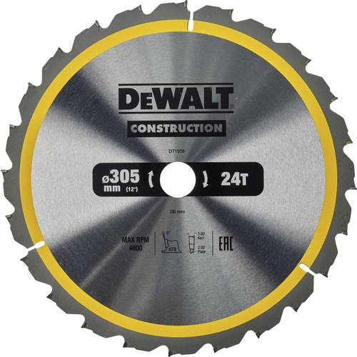 Thumbnail - DEWALT DT1958-QZ Kreissägeblatt 1 St.