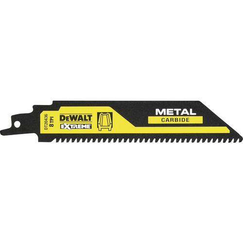 DEWALT DT20436-QZ Carbide Saebelsaegeblatt Metall 152mm 1 St.