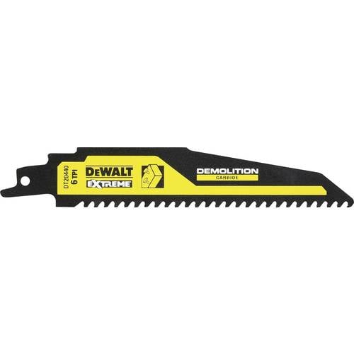 DEWALT DT20440-QZ Carbide Saebelsaegeblatt Holz 152mm 1 St.