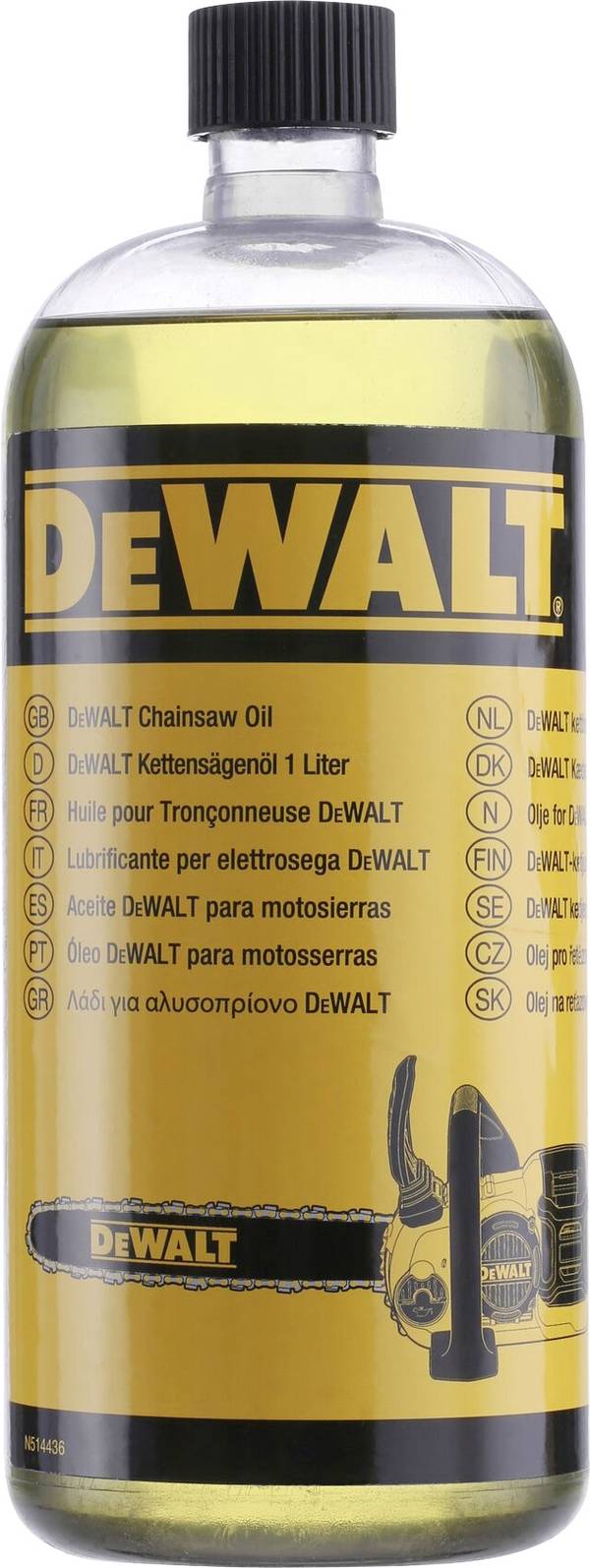 DeWALT Kettensägenöl DT20662 Vol.1l