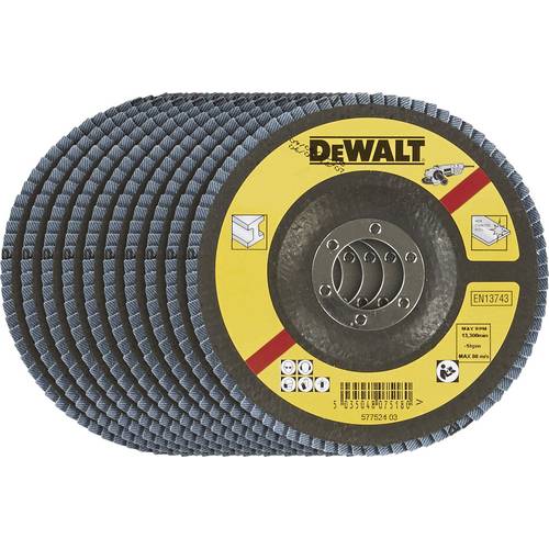 DEWALT DT3256-QZ Fächerschleifscheibe 1 St.