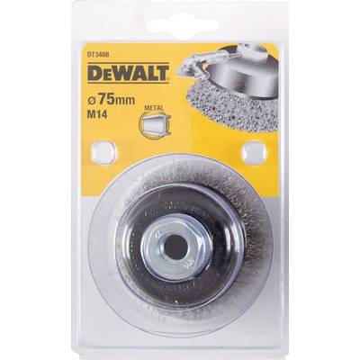 DEWALT Topfbuerste gewellt 75mm M14 DT3488-QZ 1 St.-0