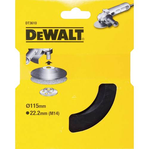 DEWALT DT3610-QZ Schleif-/Polierteller 115mm M14