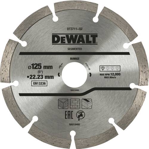 DEWALT DT3711-QZ Diamanttrennscheibe Bohrungs-Ø 22.23 mm 1 St.