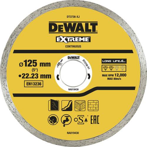 Thumbnail - DEWALT DT3736-XJ DT3736-XJ Diamanttrennscheibe 1 St.