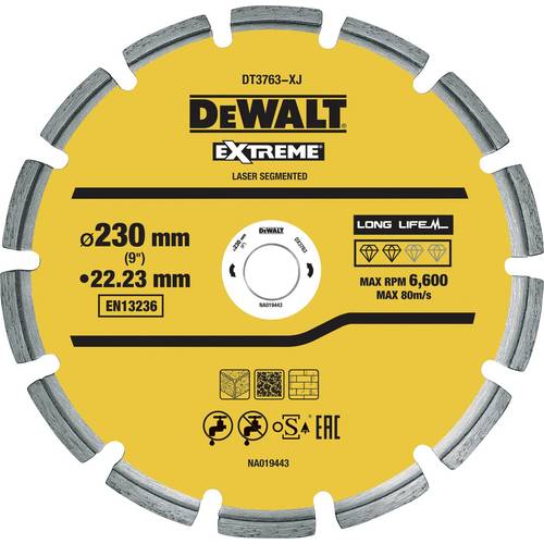 Thumbnail - DEWALT DT3763-XJ DT3763-XJ Diamanttrennscheibe 1 St.
