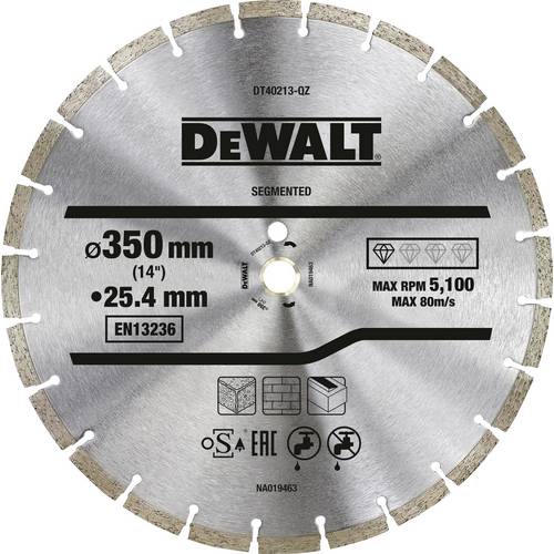 DEWALT DT40213-QZ DT40213-QZ Diamanttrennscheibe 1 St.