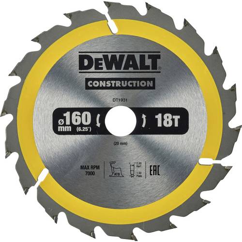 DEWALT DT4031-QZ Kreissägeblatt 1 St.