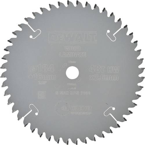 DEWALT DT4092-QZ Kreissägeblatt 1 St.