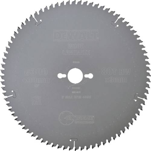 DEWALT DT4281-QZ DT4281-QZ Kreissägeblatt 1 St.
