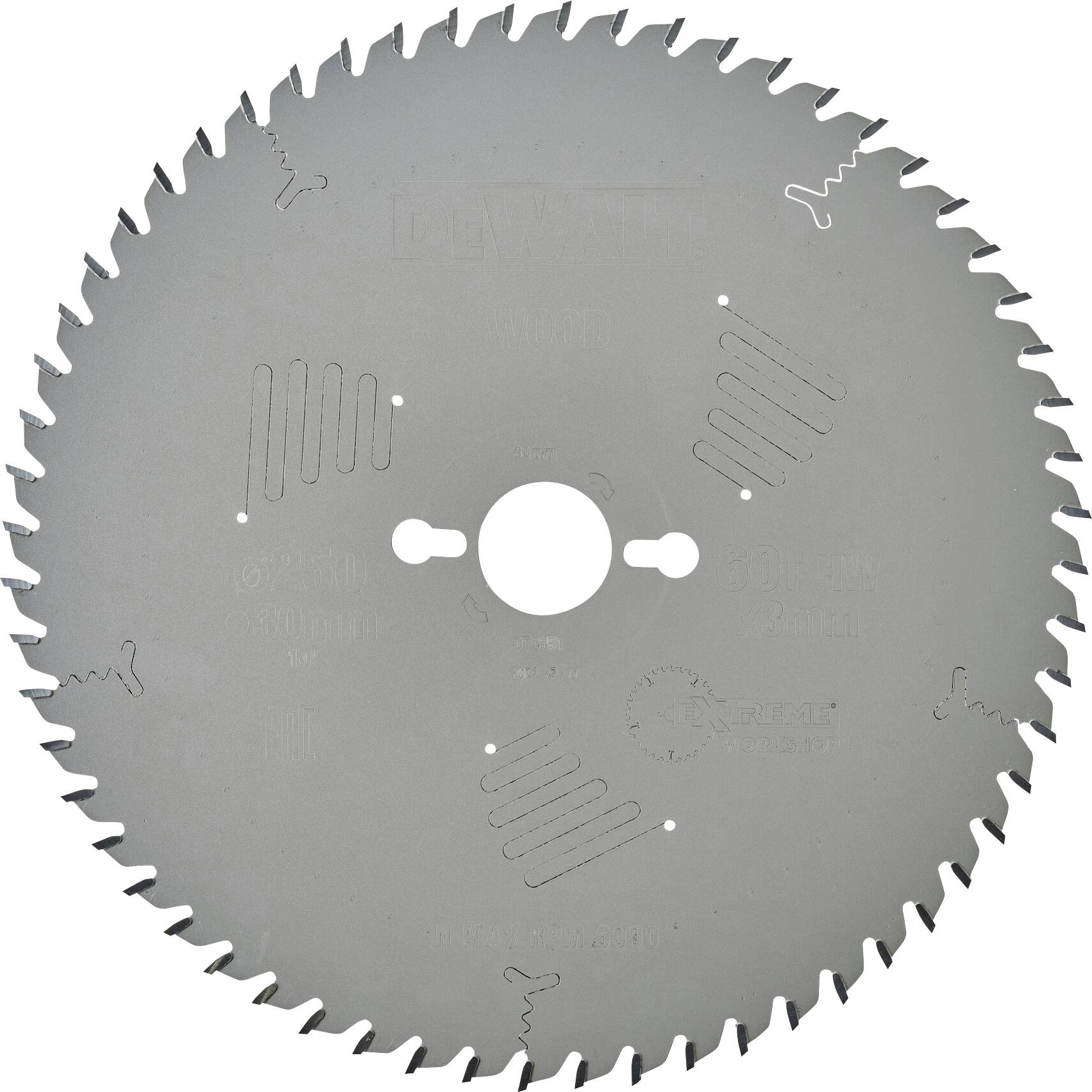 DEWALT DT4351-QZ DT4351-QZ Kreissägeblatt 1 St.