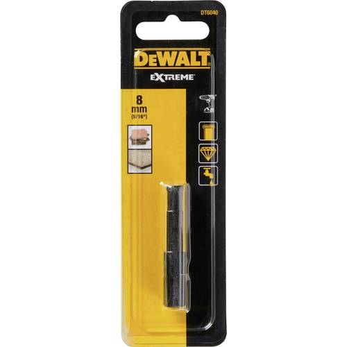 DEWALT DT6040-QZ Fliesenbohrer 8 mm 1 St.
