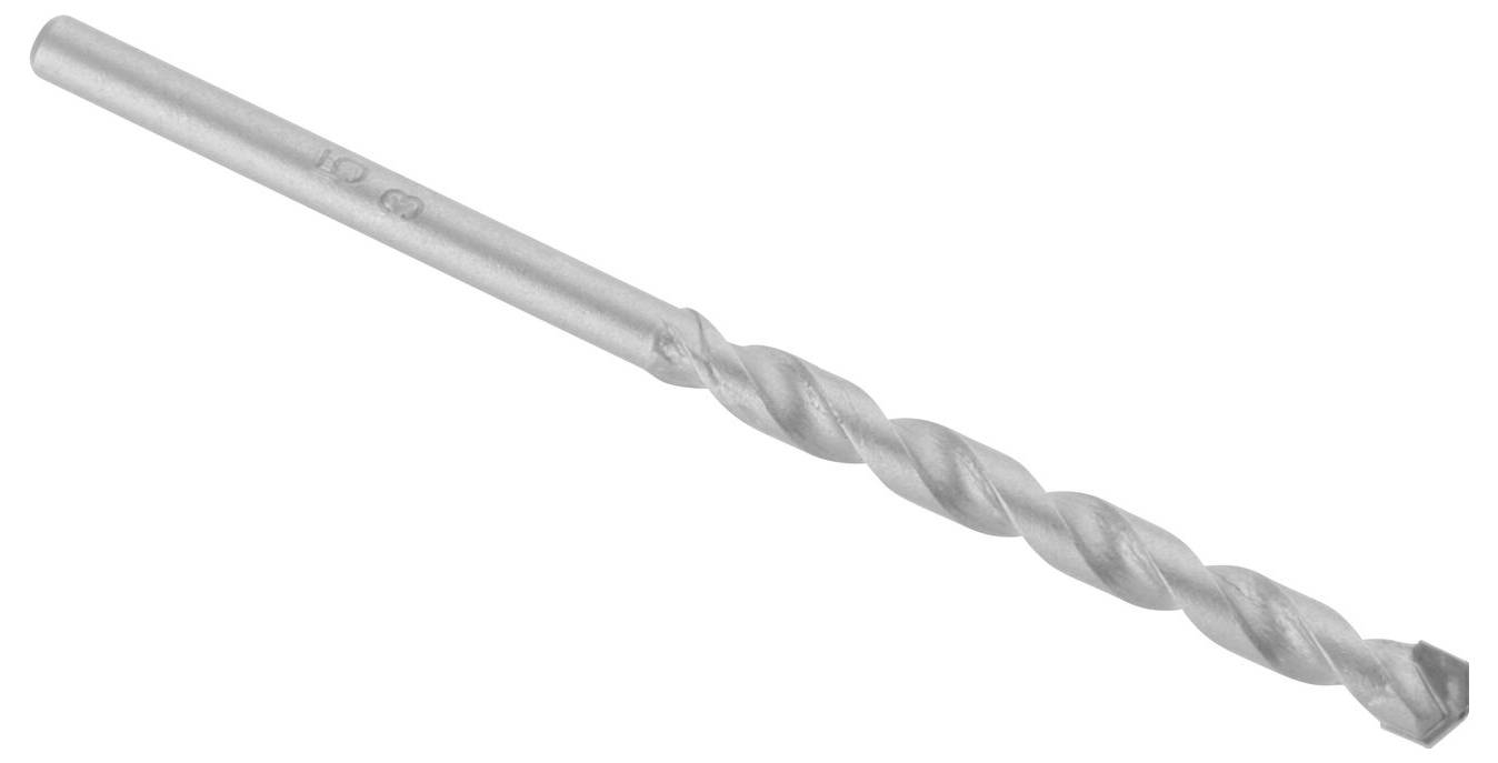 Metallbohrer mit spiralförmiger Schneide, geeignet für präzises Bohren in Metalloberflächen.