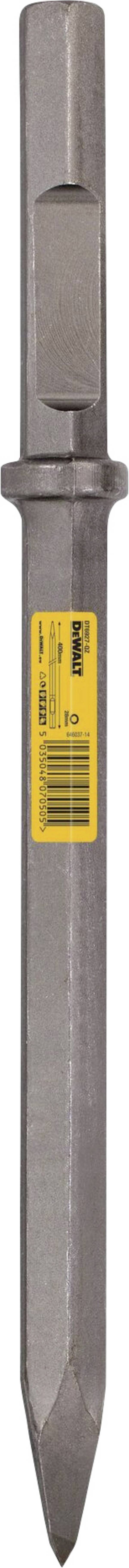 DEWALT DT6927-QZ DT6927-QZ Spitzmeißel   Gesamtlänge 400 mm Sechskant 1 St.