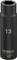 Stecknuss, schwarz, mit der Aufschrift '13', 'DEWALT', 'CR-MO DT7547' und '1/2'. Geeignet für Werkzeug- und Maschinenanwendungen.