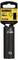 Stecknuss von DeWalt, Größe 19 mm, geeignet für 1/2-Zoll-Antriebe, Impact-Design. Enthält Produktcode und Abmessungen.