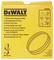 Gelbe Verpackung einer DEWALT Bandsägeblatt für Holz, Modell DT8486, in mehreren Sprachen beschriftet, kompatibel mit DW738/739.