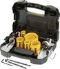 DEWALT DT90353-QZ Lochsägen-Set 22 mm, 29 mm, 35 mm, 44 mm, 51 mm, 64 mm, 68 mm zähhart 11 St.