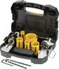 DEWALT DT90357-QZ Lochsägen-Set 20 mm, 25 mm, 32 mm, 38 mm, 51 mm, 64 mm 10 St.