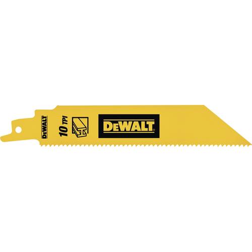 DEWALT DT90384-QZ Saebelsaegeblatt BIM 1Z Metall 152mm 5 St.