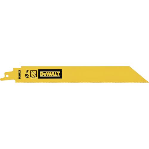 DEWALT DT90388-QZ Saebelsaegeblatt BIM 1Z Metall 228mm 5 St.