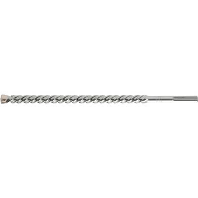 Nahaufnahme eines langen, spiralförmigen Metallteils in silberner Farbe, das wie ein Federmechanismus aussieht. Links ist ein Finger sichtbar.