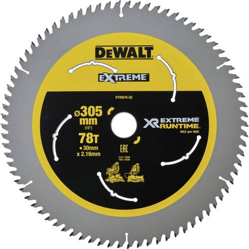 DEWALT DT99576-QZ DT99576-QZ Kreissägeblatt 1 St.