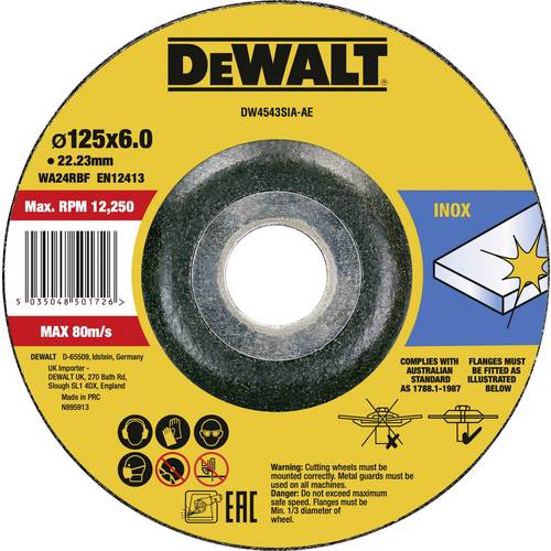 Thumbnail - DEWALT DW4543SIA-AE Schruppscheibe 1 St.