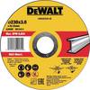 DEWALT DWA4525IA-AE DWA4525IA-AE Trennscheibe 230 mm 1 St. Metall, Edelstahl, Eisen
