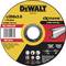 Trennscheibe von DeWalt für Metall, Ø350x3,0 mm, max. 80m/s, RPM: 4.400, für extreme Langlebigkeit, mit Sicherheits- und ISO-Hinweisen.