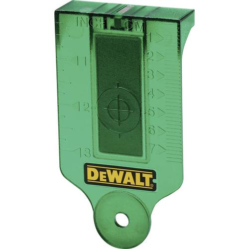 DEWALT DE0730G-XJ Laserzieltafel