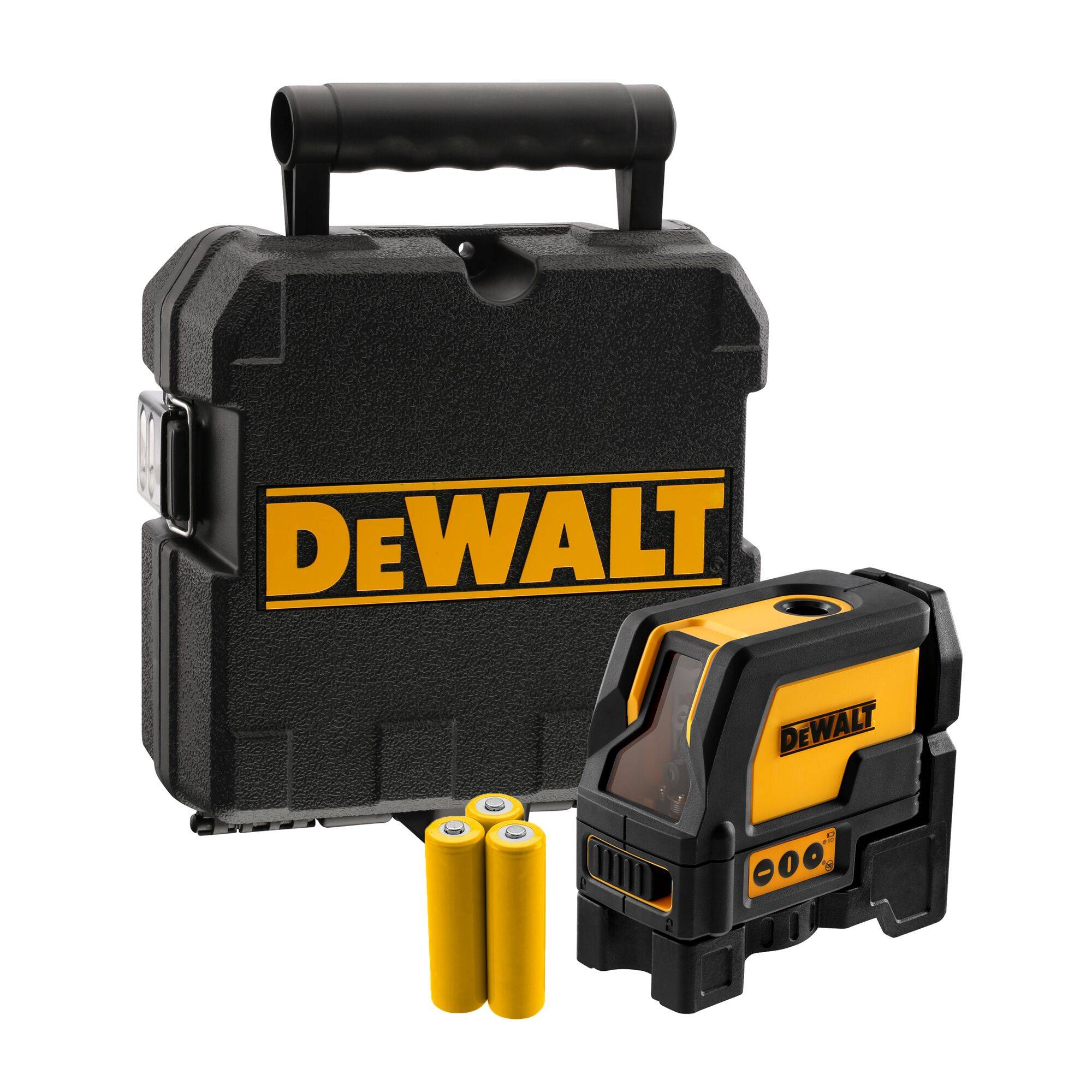 DeWalt DW0822-XJ, Kreuzlinienlaser-0