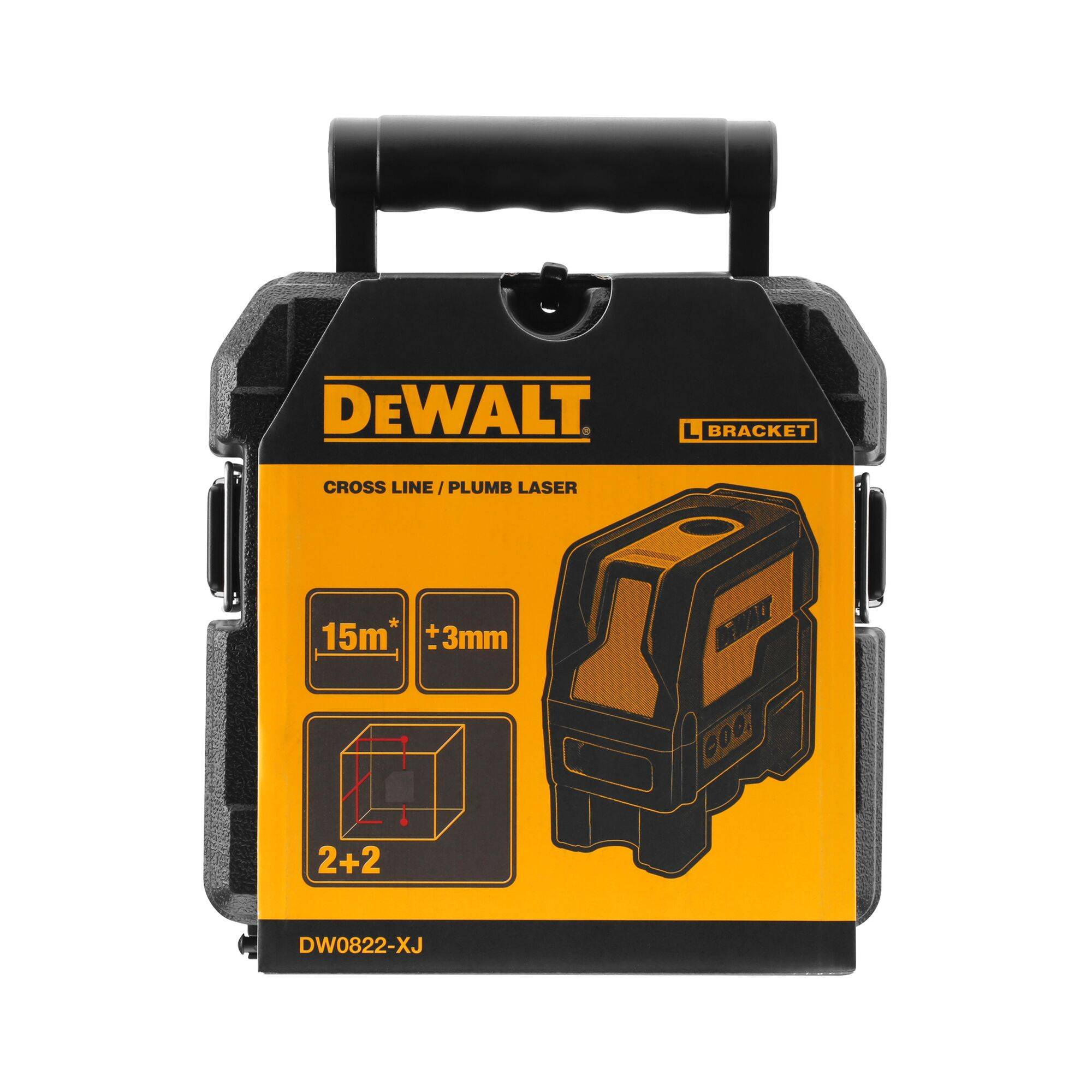 DeWalt DW0822-XJ, Kreuzlinienlaser-6