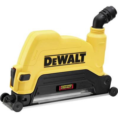 Eine gelbe Dewalt-Wandschneidemaschine mit schwarzem Griff und Lüftungsauslass, geeignet zum präzisen Schneiden von Mauern.